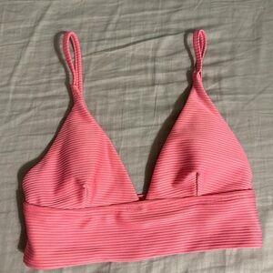 Women's Pink Bikini top